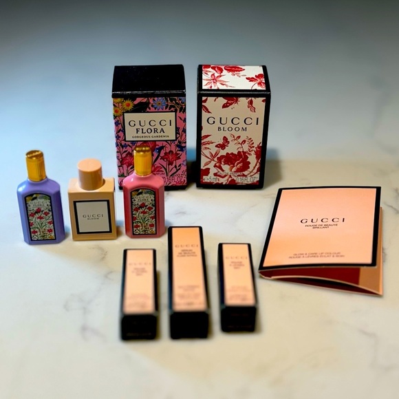 Gucci Other - Gucci Beauty Gift Set
